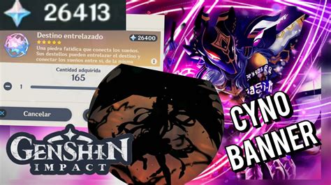 FULL TIRADAS AL BANNER DE CYNO Genshinimpact Cyno YouTube