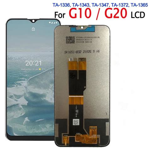 Jual LCD TOUCHSCREEN NOKIA G10 G20 LCD TS KOMPLIT Shopee Indonesia