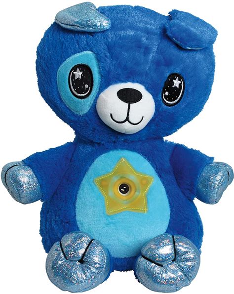 Ontel Star Belly Dream Lites Stuffed Animal Night Light Cuddly Blue