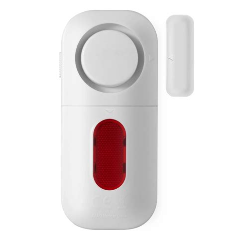 Sensor Antirrobo Inal Mbrico Para Puerta Y Ventana Alarma Magn Tica De