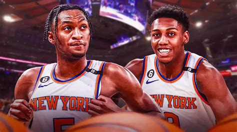 Knicks Drop Awesome Rj Barrett Immanuel Quickley Tribute In Msg Return