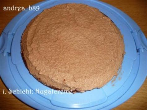 Mozarttorte mit Für den Teig und Butter Rezept mit Bild kochbar de