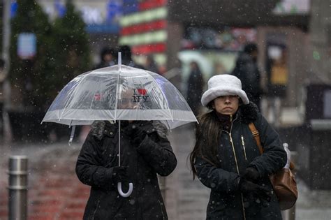 NYC Snow Storm Weather Report for February 2024 - Bloomberg