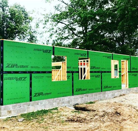 ZIP System® Wall Sheathing | Huber Engineered Woods