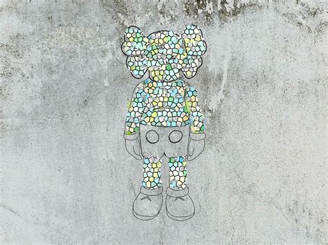 Kaws Illustration On Behance