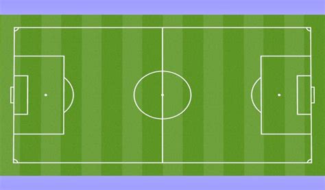 Footballsoccer Field Diagrams Small Sided Games Beginner