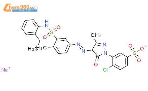 94278 14 5 Benzenesulfonic Acid 4 Chloro 3 4 2 3 2 Ethylphenyl