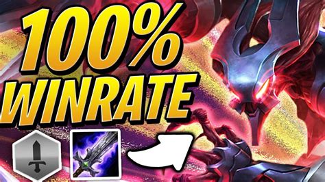 The 100 Win Rate Blademaster Comp Teamfight Tactics Set 2 TFT