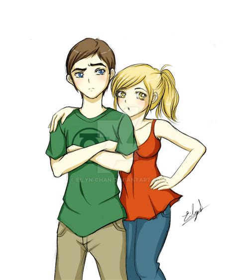 Sheldon and Penny (TBBT) by Eilyn-Chan on DeviantArt