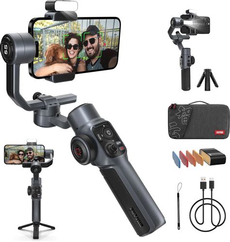 Zhiyun Smooth S Gimbal Para Tel Fono Celular Estabilizador De