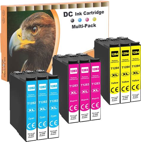 Epson Multipack T1285 Renard Cartouches D Encre D Origine 4 Couleurs