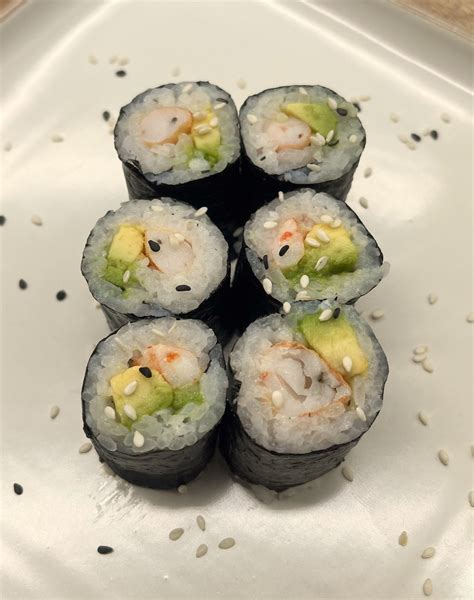 Makis Crevette Avocat Gumi Sushi