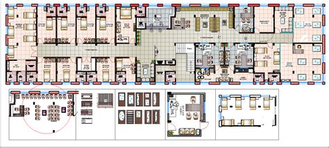 Multi Speciality Hospital Plan Hospital Plans Hospital Floor Plan Hospital Design Architecture