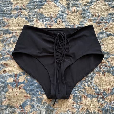 Christopher Esber Swim Christopher Esber Ruched Tie Bikini Poshmark