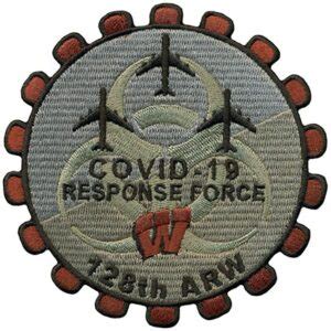 Th Air Refueling Wing Covid Response Force Flightline Insignia