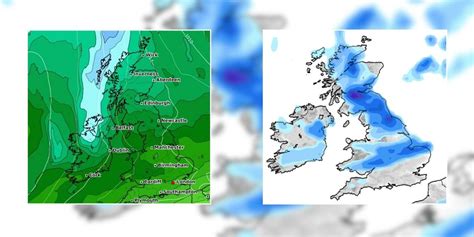 UK weather: Britain to be soaked with thunderstorms and even FOG as ...