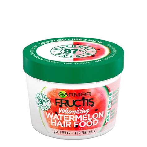 Garnier Fructis Hair Food Watermelon Mask Idivia