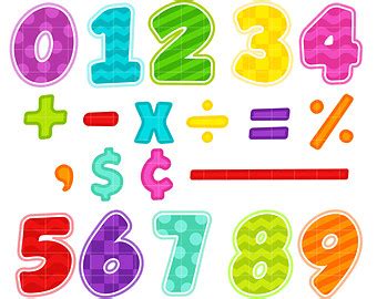 Free Numbers Math Cliparts, Download Free Numbers Math Cliparts png ...