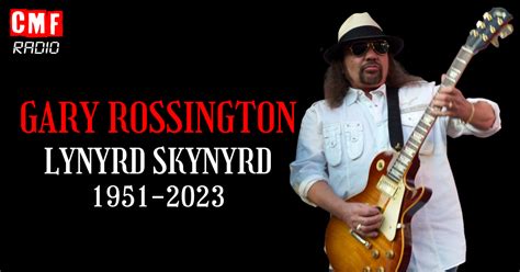 Remembering the Legendary Co-Founder of Lynyrd Skynyrd: Gary Rossington