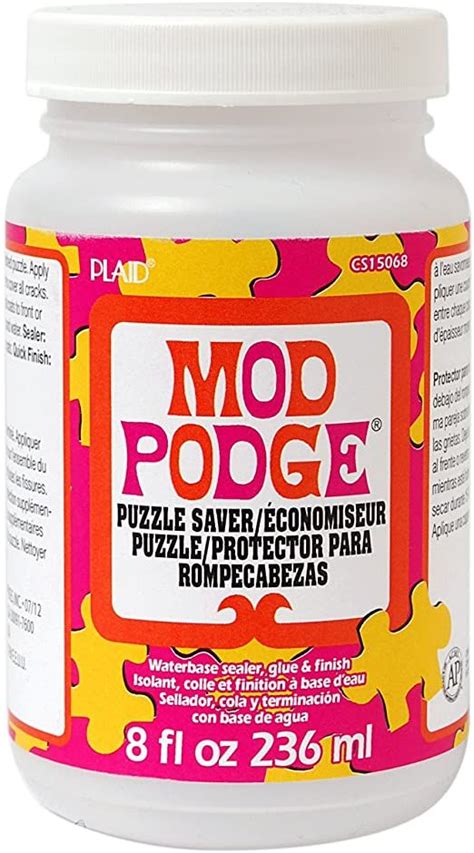 Mod Podge Waterbase Sealer Glue And Finish Ounce Cs Matte Finish