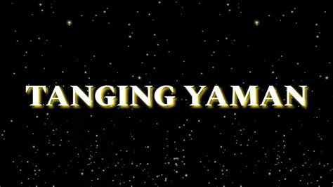 Tanging Yaman Piano Instrumental Youtube