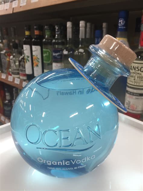 OCEAN VODKA – Wilibees Wines & Spirits