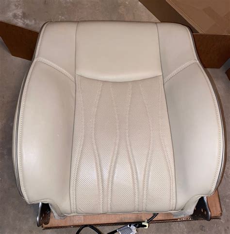 2019 2020 OEM Infiniti QX60 Right Front Seat Back Assembly Luxe Pure