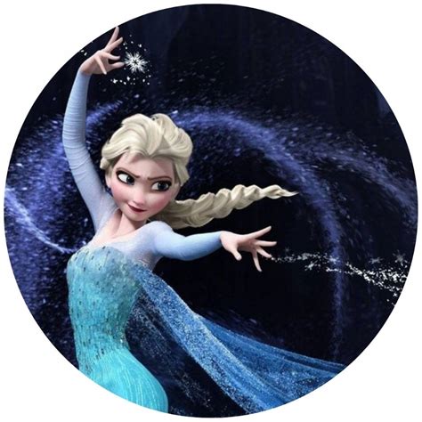 Op Atek Na Tort Okr G Y Cm Frozen Kraina Elsa Allegro Pl