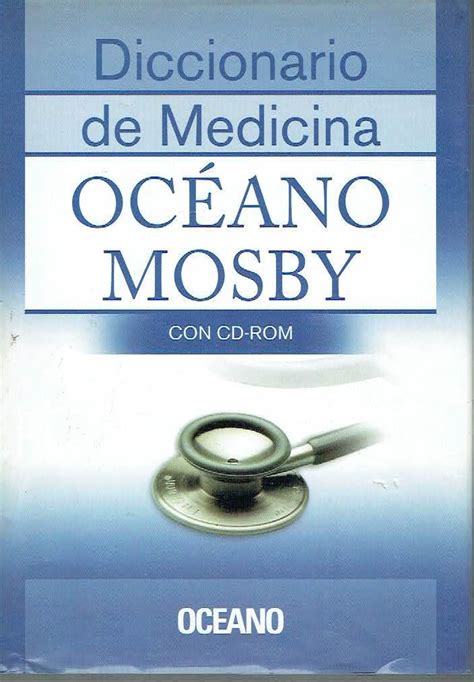 Diccionario De Medicina Oc Ano Mosby De Carlos Gispert Direcci N