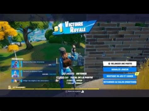 Fortnite Victoire Royale YouTube