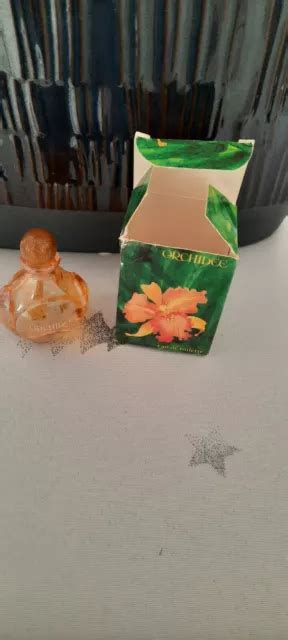 Ancienne Miniature De Parfum Orchidee Eau De Toilette Yves Rocher