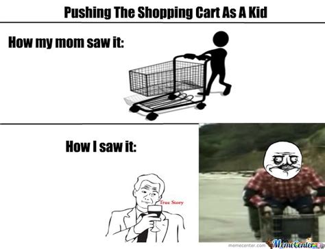 Shopping Cart Memes - Geeks + Gamers