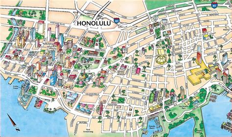 Large Honolulu Maps For Free Download And Print | High-Resolution ...