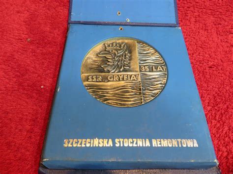 Medal Lat Ssr Gryfia Oficjalne Archiwum Allegro