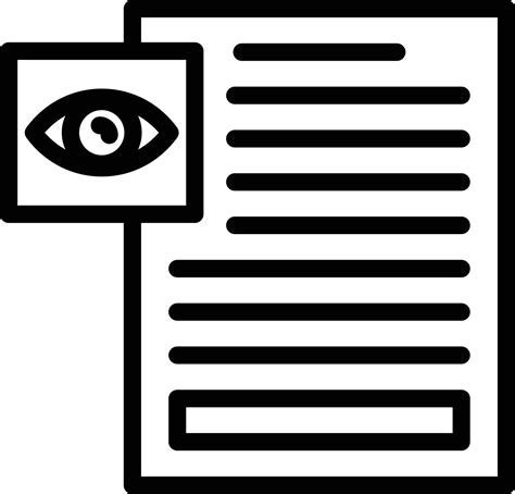 Review Line Icon 14699134 Vector Art at Vecteezy