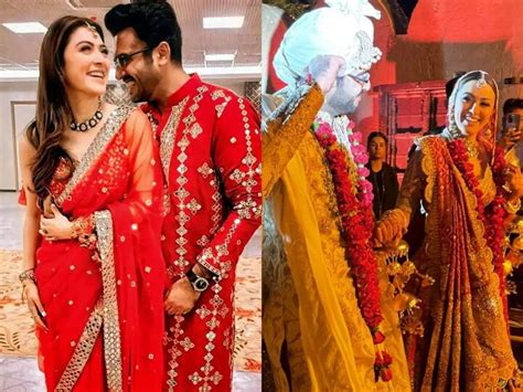 Hansika Motw Hansika Motwani Wedding हल्दी से सात फेरों तक यहां