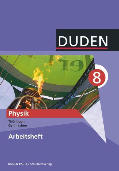 Duden Physik Gymnasium Thüringen Bisherige Ausgabe 8 Schuljahr