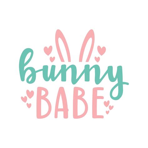 Premium Vector Bunny Babe