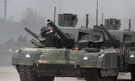 Russia’s New T 14 Armata Battle Tank Debuts In Ukraine