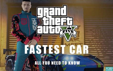 What's the Fastest Car in GTA 5 Online?