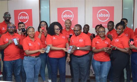 Absa Launches Mobile Phone App Daily News