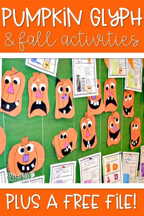 Pumpkins Check Out These Fun Fall Activity Ideas For Your Kindergarten