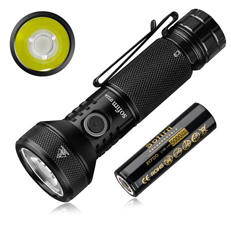 Buy Sofirn If A Led Torch Powerful Thrower Flashlight With