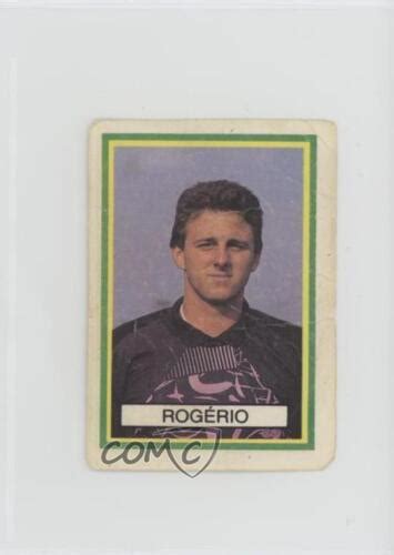 Panini Abril Campeonato Brasileiro Rogerio Ebay