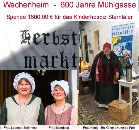 Veranstalter des Mühlgassenfestes und Kättche vunn de Pfalz