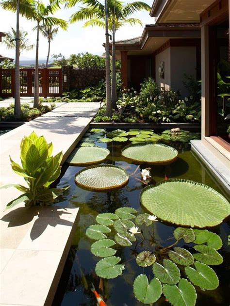 Artificial Pond | Houzz