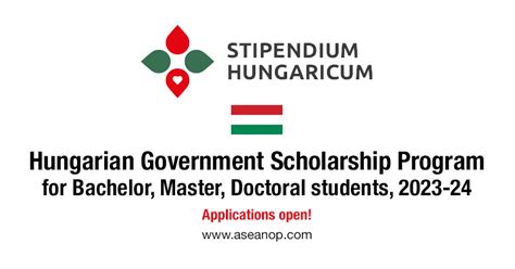 Stipendium Hungaricum Scholarship Program Hungarian Government 2023