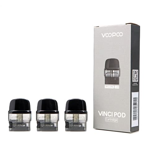 Cartouche Vinci Pod Par Voopoo Tanks Jetables Ml Au Choix A L