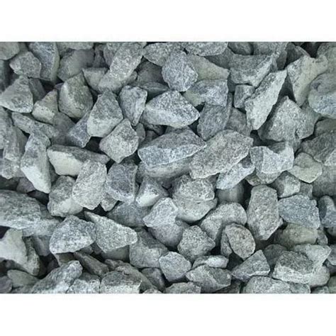 24mm Crushed Stone Aggregate For Construction At Rs 65 Cubic Feet In