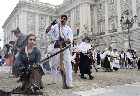 Fotos Madrid Revive El Levantamiento Del De Mayo De Im Genes